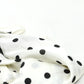 Polka Dot Magnetic Neck Scarf