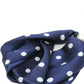 Polka Dot Magnetic Neck Scarf