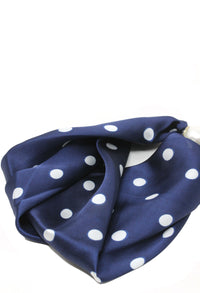 Polka Dot Magnetic Neck Scarf