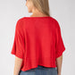 Cropped Knit Cardigan