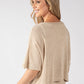 Cropped Knit Cardigan