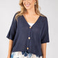 Cropped Knit Cardigan