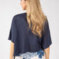 Cropped Knit Cardigan