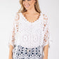 Donalito Crochet Knit Top