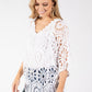 Donalito Crochet Knit Top