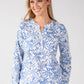 Boni Palm Print Blouse