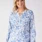 Boni Palm Print Blouse