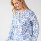 Boni Palm Print Blouse