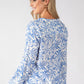 Boni Palm Print Blouse