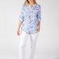Boni Palm Print Blouse