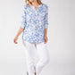 Boni Palm Print Blouse