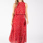 Polka Dot Halter Midi Dress *PRE-ORDER EXPECTED DISPATCH DATE THE 26TH OF JUNE*