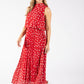 Polka Dot Halter Midi Dress *PRE-ORDER EXPECTED DISPATCH DATE THE 26TH OF JUNE*