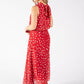Polka Dot Halter Midi Dress *PRE-ORDER EXPECTED DISPATCH DATE THE 26TH OF JUNE*
