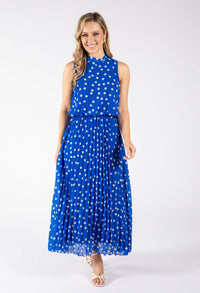 Polka Dot Halter Midi Dress *PRE-ORDER EXPECTED DISPATCH DATE THE 26TH OF JUNE*
