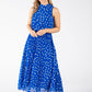 Polka Dot Halter Midi Dress *PRE-ORDER EXPECTED DISPATCH DATE THE 26TH OF JUNE*