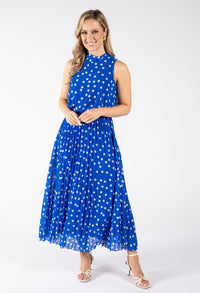 Polka Dot Halter Midi Dress *PRE-ORDER EXPECTED DISPATCH DATE THE 26TH OF JUNE*