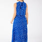 Polka Dot Halter Midi Dress *PRE-ORDER EXPECTED DISPATCH DATE THE 26TH OF JUNE*