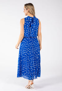 Polka Dot Halter Midi Dress *PRE-ORDER EXPECTED DISPATCH DATE THE 26TH OF JUNE*