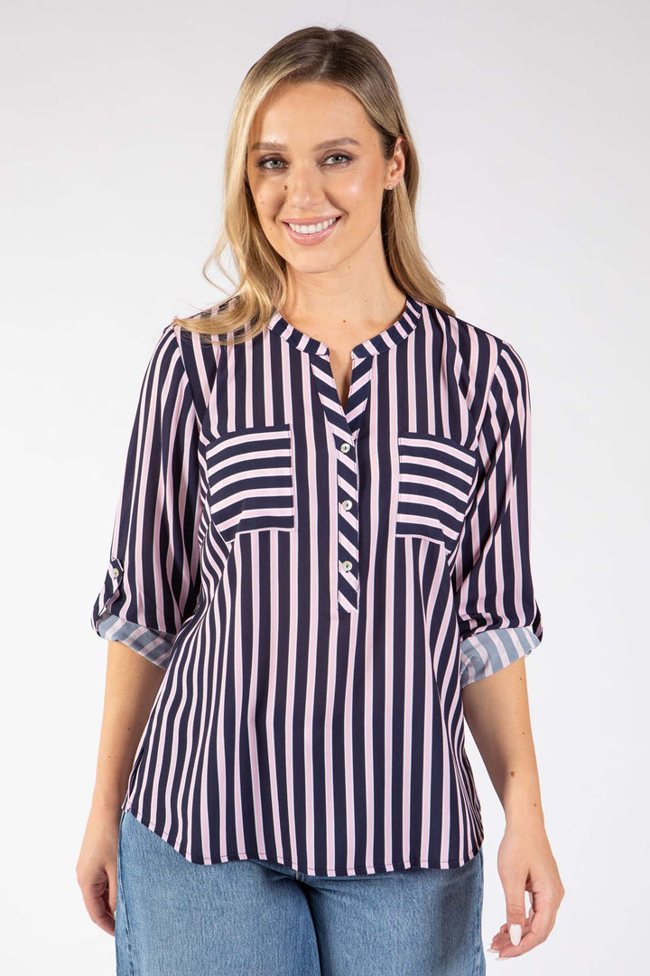 Boni Striped Blouse