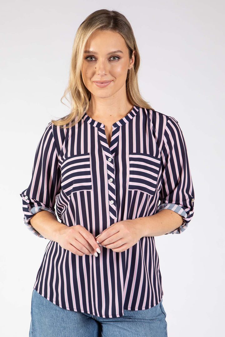 Boni Striped Blouse