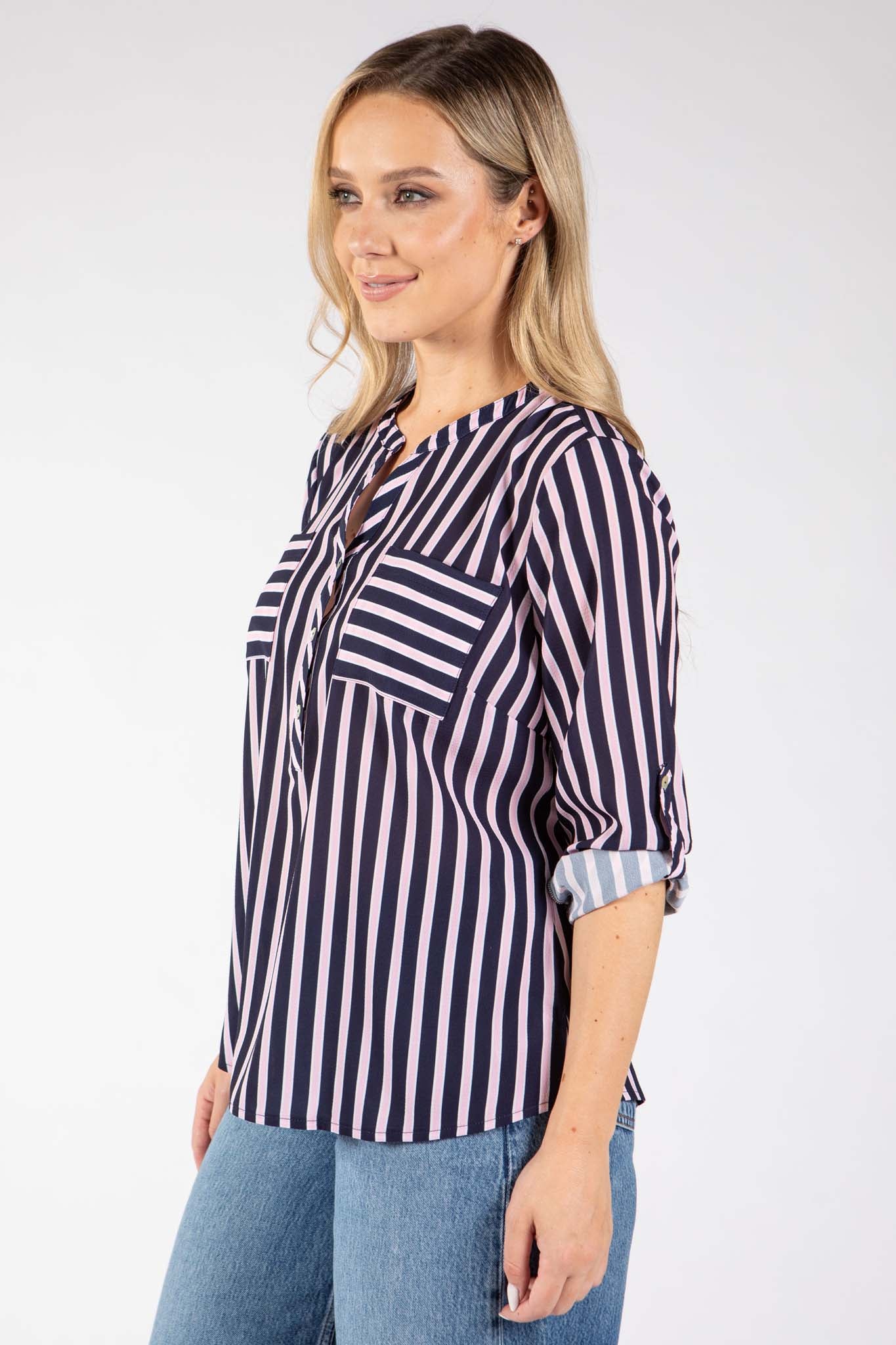 Boni Striped Blouse