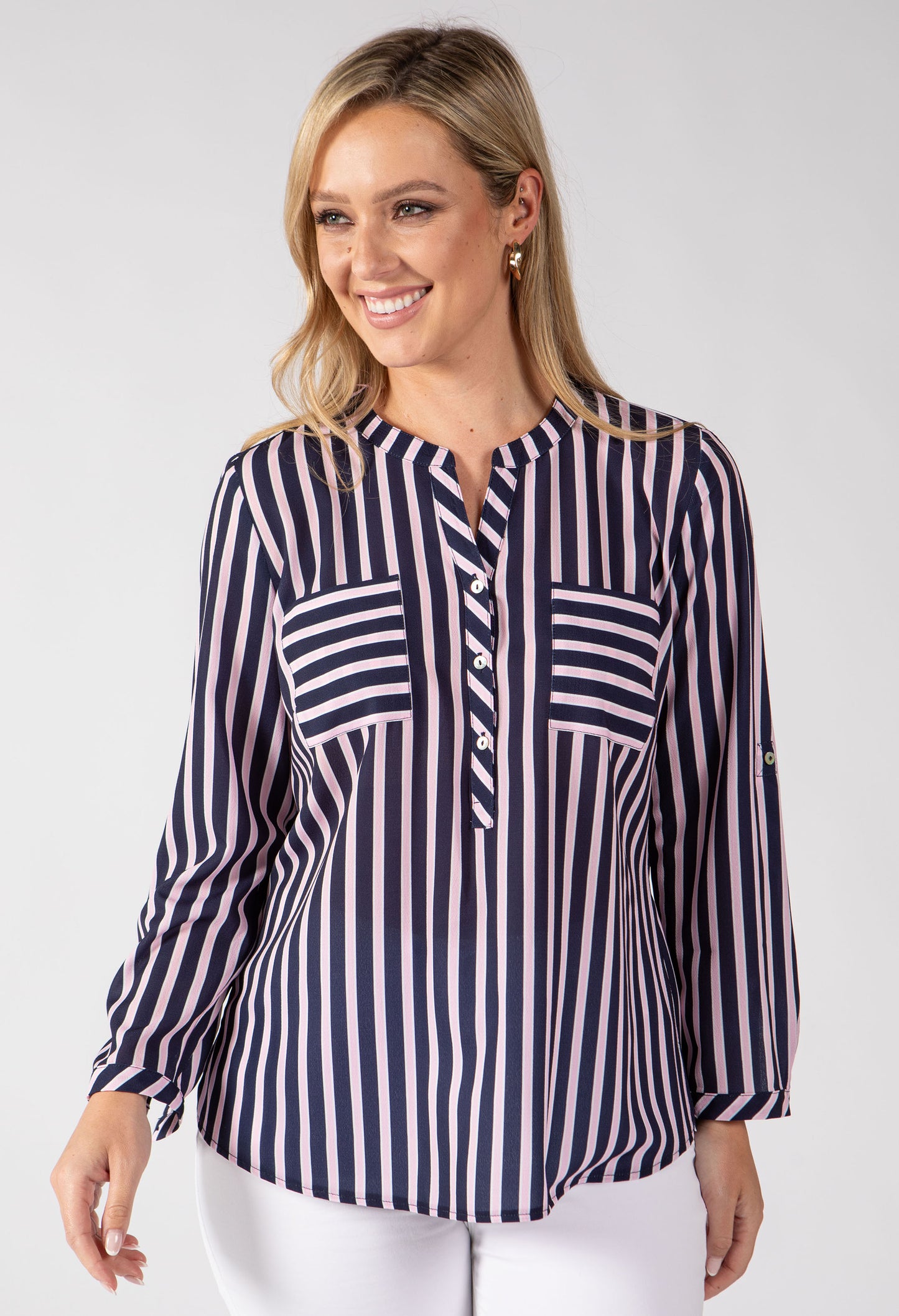 Boni Striped Blouse