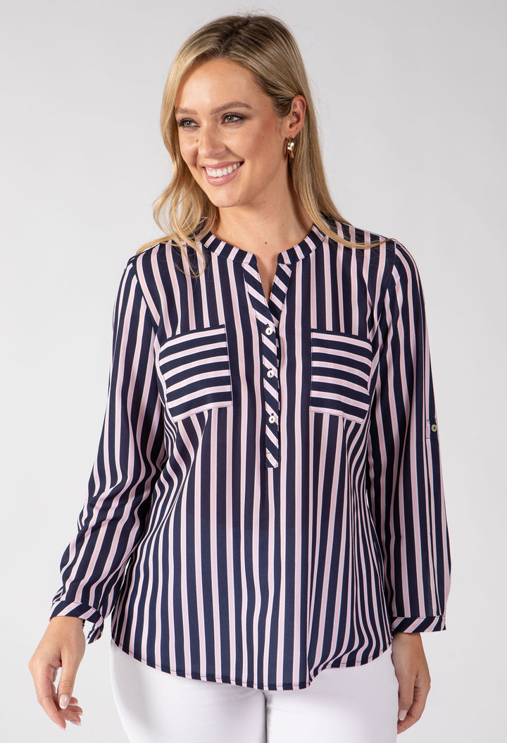 Boni Striped Blouse