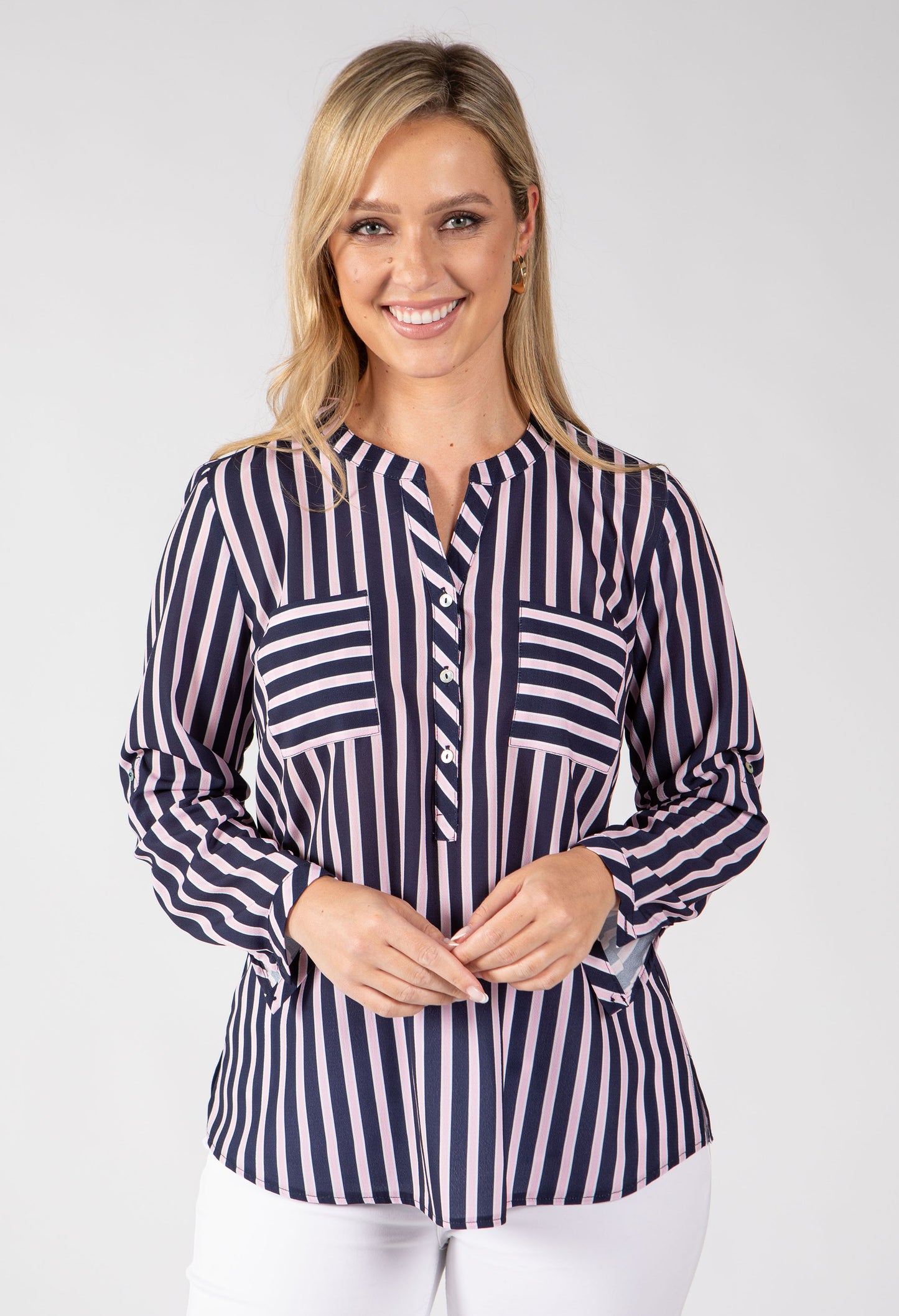 Boni Striped Blouse