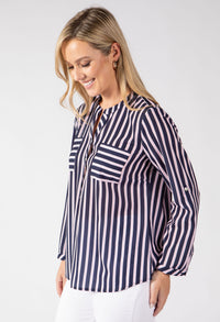 Boni Striped Blouse