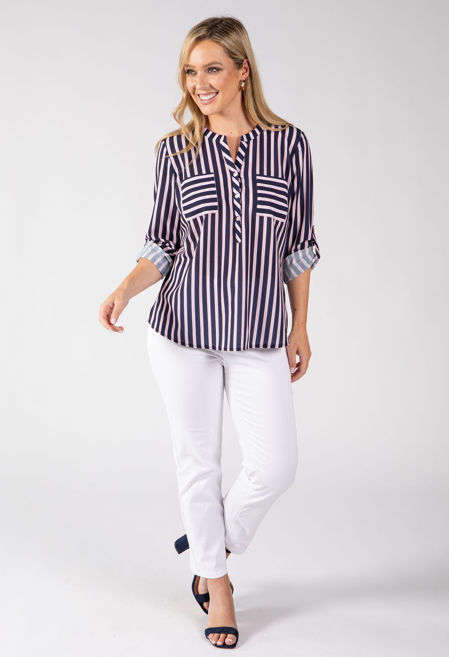 Boni Striped Blouse