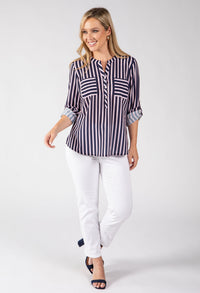 Boni Striped Blouse