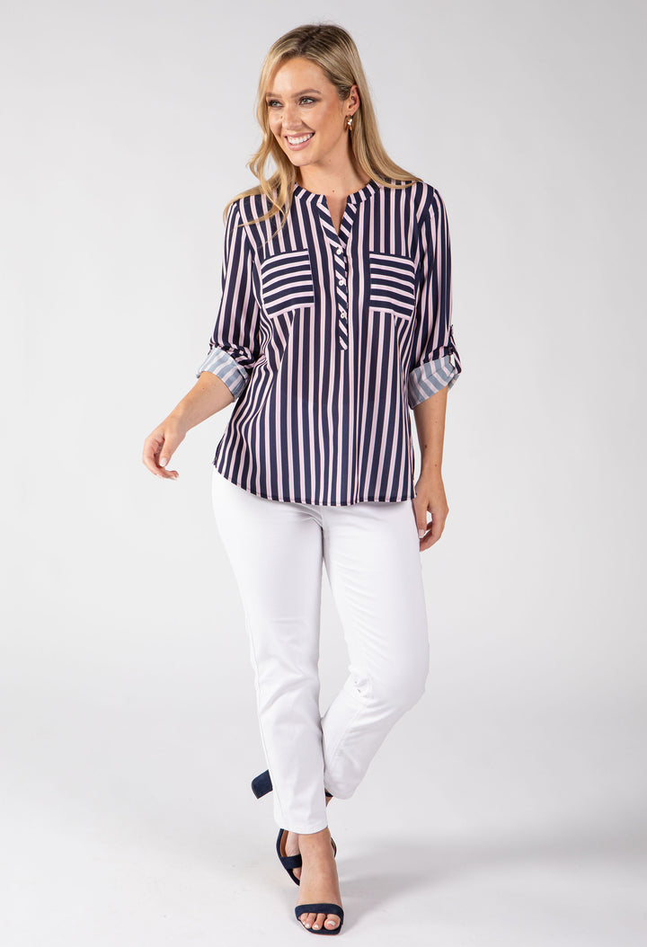 Boni Striped Blouse