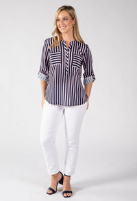 Boni Striped Blouse