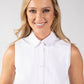 Pleated Bib Collar