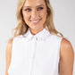 Pleated Bib Collar