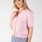Lena Short Sleeve Knit Cardigan