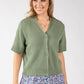 Lena Short Sleeve Knit Cardigan