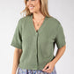 Lena Short Sleeve Knit Cardigan