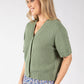Lena Short Sleeve Knit Cardigan