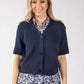 Lena Short Sleeve Knit Cardigan