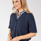 Lena Short Sleeve Knit Cardigan
