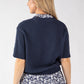 Lena Short Sleeve Knit Cardigan
