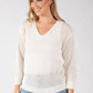 Solene Crochet Knit Jumper