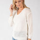 Solene Crochet Knit Jumper