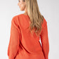 Solene Crochet Knit Jumper