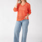 Solene Crochet Knit Jumper