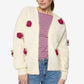 Floral Knit Cardigan