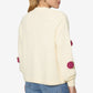 Floral Knit Cardigan