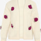 Floral Knit Cardigan